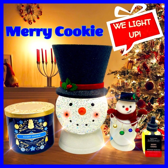 BBW ☃️ Merry Cookies & Snowmen ☃️ gift set
